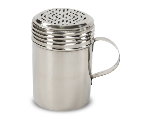 [MCESPAI10A] Espolvoreadores con Asa 10 oz / 295 ml Acero Inoxidable.