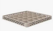 [MCRAC25EXT] Extensión Rack Para Vasos 50 X 50 cm 25 Compartimentos.