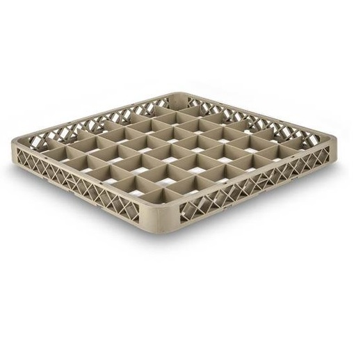 [MCRAC36EXT] Extensión Rack Para Vasos 50 X 50 cm 36 Compartimentos.