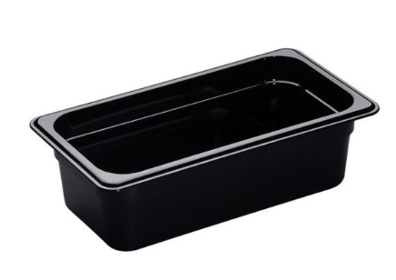 [MCIP1115N] Inserto Entero 6" / 15 cm Policarbonato Negro