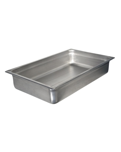 [MCI241110] Inserto Entero 4" / 10 cm Acero Inoxidable. (Bonne)