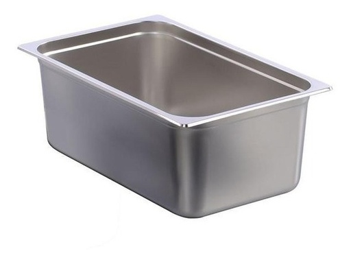[MCI241120] Inserto Entero 8" / 20 cm Acero Inoxidable.
