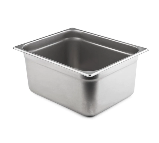 [MCI241215] Inserto Medio 6" / 15 cm Acero Inoxidable. (Bonne)