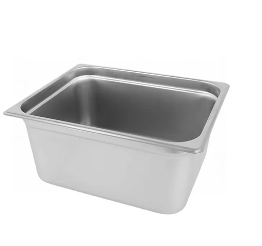 [MCI241220] Inserto Medio 8" / 20 cm Acero Inoxidable.