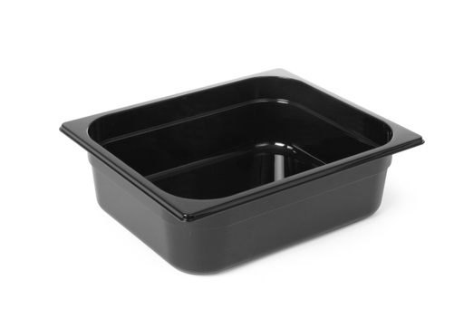 [MCIP1606N] Inserto Sexto 2.5" / 6 cm Policarbonato Negro