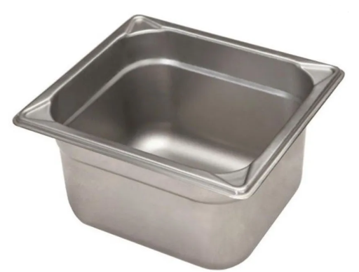 [MCI241610] Inserto Sexto 4" / 10 cm Acero Inoxidable. (Bonne)