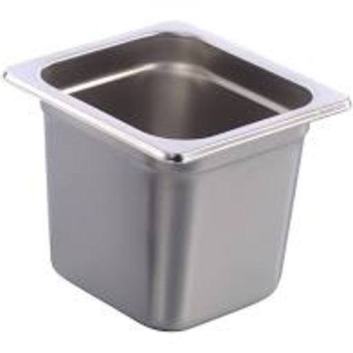 [MCI241615] Inserto Sexto 6" / 15 cm Acero Inoxidable. (Bonne)