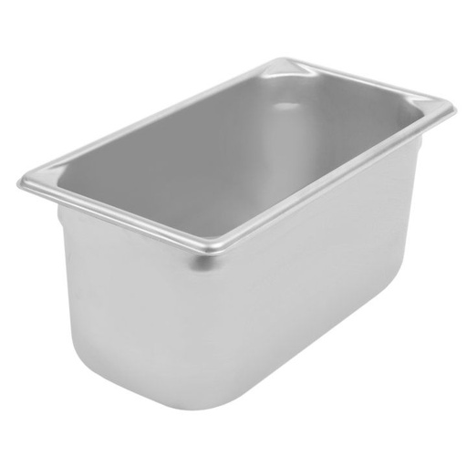 [MCI241315] Inserto Tercio 6" / 15 cm Acero Inoxidable. (Bonne)