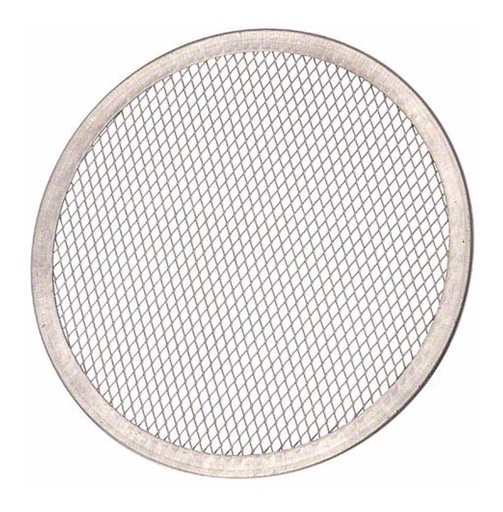[MCP41012] Malla Para Pizza Ø 12" / 30.4 cm Aluminio.